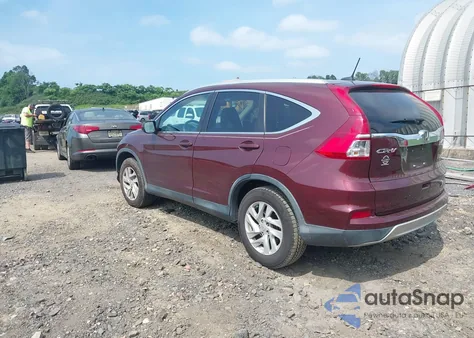 2016 Honda Cr-V Ex-L from USA, damaged, VIN 2HKRM4H74GH705577